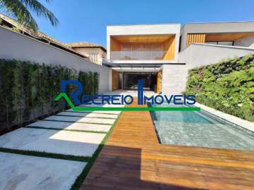 Casa em Condomínio 4 quartos à venda Barra da Tijuca, Rio de Janeiro - R$ 4.900.000 - RECN40106