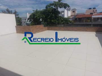 Cobertura à venda Rua Almirante Ary Rongel, Recreio dos Bandeirantes, Rio de Janeiro - R$ 1.100.000 - RECO30241
