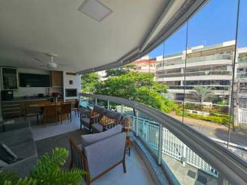 Apartamento 3 quartos à venda Recreio dos Bandeirantes, Rio de Janeiro - R$ 1.049.000 - REAP30870