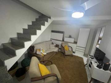 Casa de Vila 3 quartos à venda Recreio dos Bandeirantes, Rio de Janeiro - R$ 498.000 - RECV30003