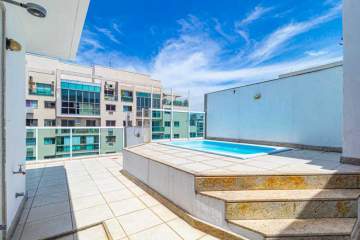 Cobertura 2 quartos à venda Recreio dos Bandeirantes, Rio de Janeiro - R$ 1.094.395 - RECO20035