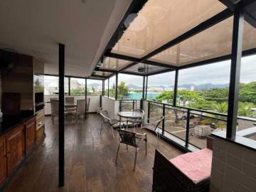 Cobertura 3 quartos à venda Recreio dos Bandeirantes, Rio de Janeiro - R$ 1.350.000 - RECO30252