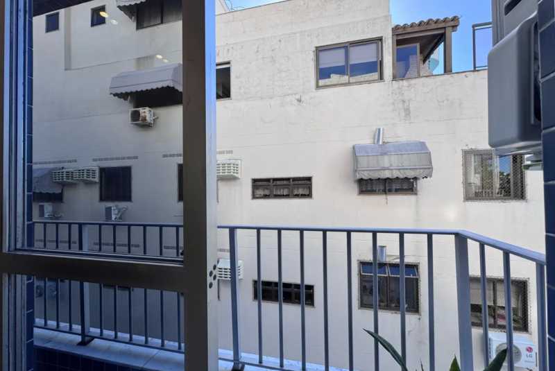Conheça Varanda 1 do imóvel - Apartamento, 3 quartos (2 suítes), frente, Gleba A do Recreio, varanda, cozinha e sala! - REAP30999 - 6 Varanda 1 - 6