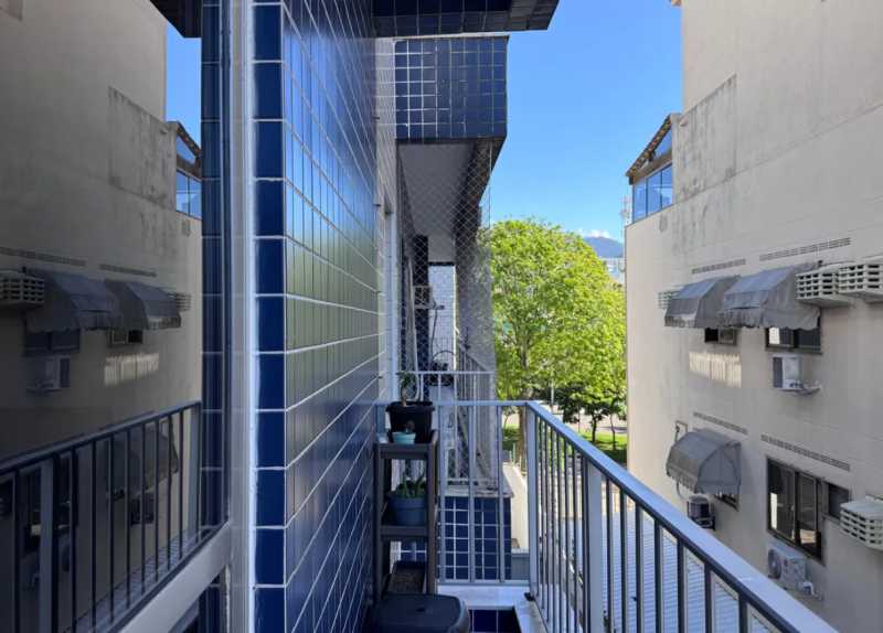Conheça Varanda 2 do imóvel - Apartamento, 3 quartos (2 suítes), frente, Gleba A do Recreio, varanda, cozinha e sala! - REAP30999 - 7 Varanda 2 - 7