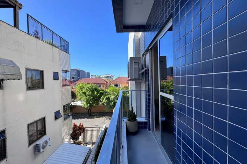 Conheça Varanda 3 do imóvel - Apartamento, 3 quartos (2 suítes), frente, Gleba A do Recreio, varanda, cozinha e sala! - REAP30999 - 4 Varanda 3 - 4