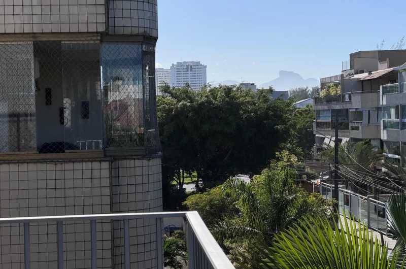 Conheça Varanda 4 do imóvel - Apartamento, 3 quartos (2 suítes), frente, Gleba A do Recreio, varanda, cozinha e sala! - REAP30999 - 8 Varanda 4 - 8