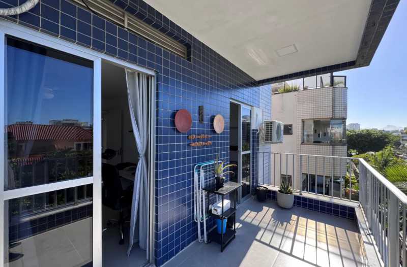 Conheça Varanda 5 do imóvel - Apartamento, 3 quartos (2 suítes), frente, Gleba A do Recreio, varanda, cozinha e sala! - REAP30999 - 5 Varanda 5 - 5