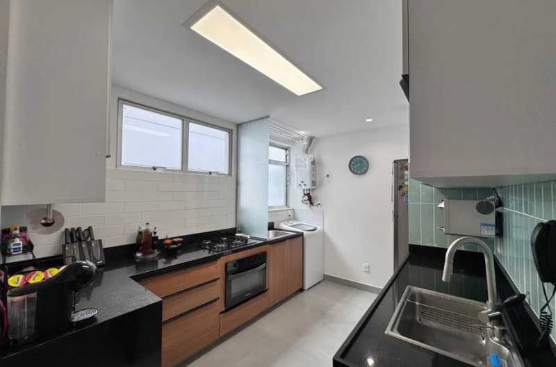 Conheça Cozinha 1 do imóvel - Apartamento, 3 quartos (2 suítes), frente, Gleba A do Recreio, varanda, cozinha e sala! - REAP30999 - 11 Cozinha 1 - 11