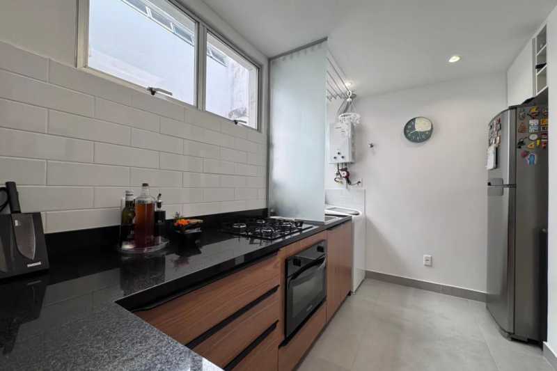 Conheça Cozinha 2 do imóvel - Apartamento, 3 quartos (2 suítes), frente, Gleba A do Recreio, varanda, cozinha e sala! - REAP30999 - 12 Cozinha 2 - 12