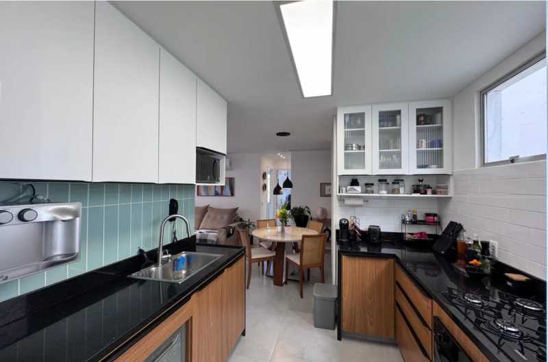 Conheça Cozinha 3 do imóvel - Apartamento, 3 quartos (2 suítes), frente, Gleba A do Recreio, varanda, cozinha e sala! - REAP30999 - 13 Cozinha 3 - 13