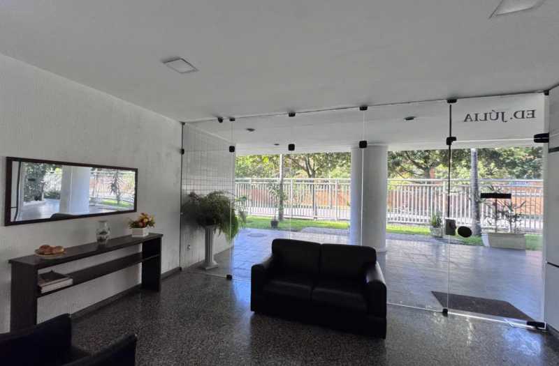 Conheça Entrada do imóvel - Apartamento, 3 quartos (2 suítes), frente, Gleba A do Recreio, varanda, cozinha e sala! - REAP30999 - 16 Entrada - 16