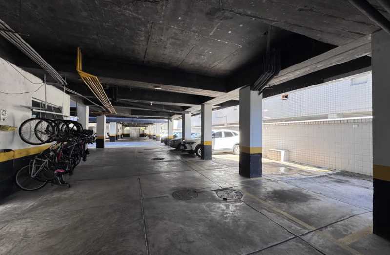 Conheça Garagem do imóvel - Apartamento, 3 quartos (2 suítes), frente, Gleba A do Recreio, varanda, cozinha e sala! - REAP30999 - 18 Garagem - 18