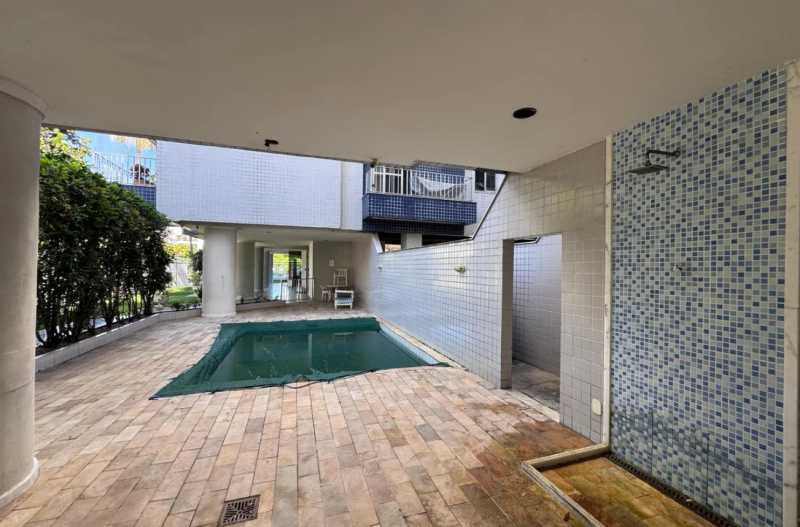 Conheça Piscina do imóvel - Apartamento, 3 quartos (2 suítes), frente, Gleba A do Recreio, varanda, cozinha e sala! - REAP30999 - 17 Piscina - 17