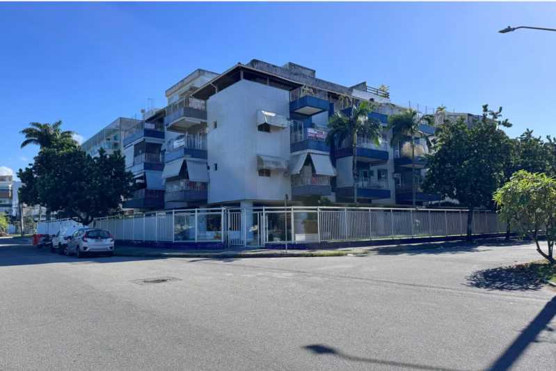 Conheça Predio do imóvel - Apartamento, 3 quartos (2 suítes), frente, Gleba A do Recreio, varanda, cozinha e sala! - REAP30999 - 20 Predio - 20