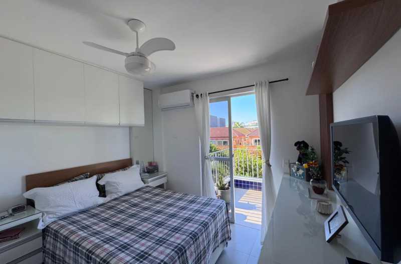 Conheça Quarto 1 do imóvel - Apartamento, 3 quartos (2 suítes), frente, Gleba A do Recreio, varanda, cozinha e sala! - REAP30999 - 21 Quarto 1 - 21