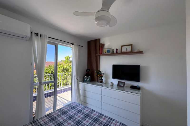 Conheça Quarto 2 do imóvel - Apartamento, 3 quartos (2 suítes), frente, Gleba A do Recreio, varanda, cozinha e sala! - REAP30999 - 23 Quarto 2 - 23