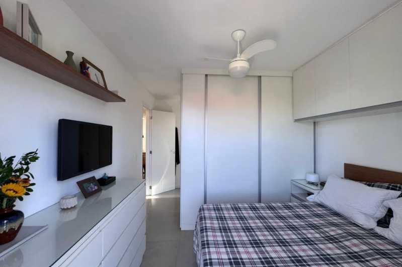 Conheça Quarto 3 do imóvel - Apartamento, 3 quartos (2 suítes), frente, Gleba A do Recreio, varanda, cozinha e sala! - REAP30999 - 24 Quarto 3 - 24