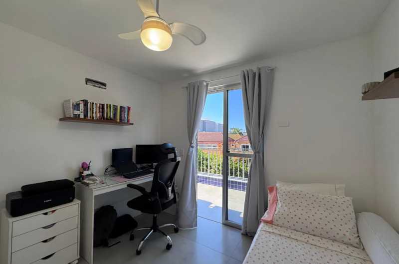 Conheça Quarto 4 do imóvel - Apartamento, 3 quartos (2 suítes), frente, Gleba A do Recreio, varanda, cozinha e sala! - REAP30999 - 25 Quarto 4 - 25