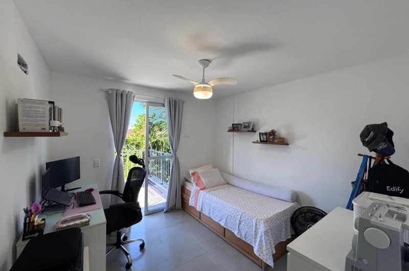 Conheça Quarto 5 do imóvel - Apartamento, 3 quartos (2 suítes), frente, Gleba A do Recreio, varanda, cozinha e sala! - REAP30999 - 22 Quarto 5 - 22