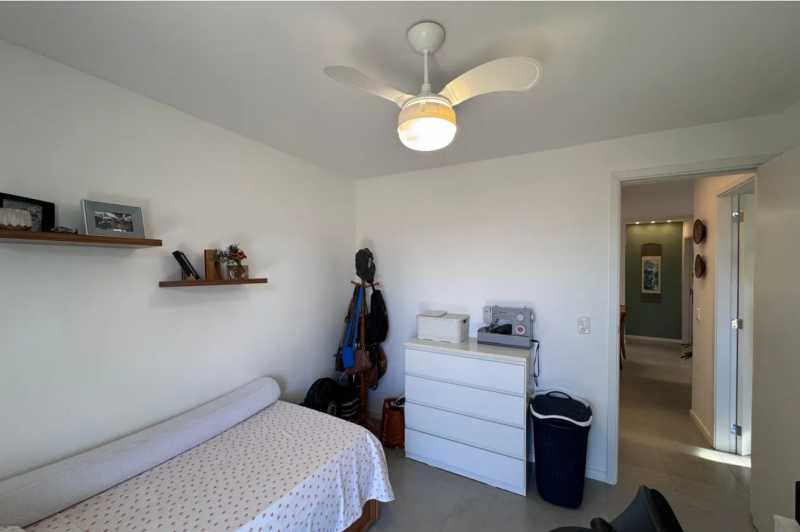 Conheça Quarto 6 do imóvel - Apartamento, 3 quartos (2 suítes), frente, Gleba A do Recreio, varanda, cozinha e sala! - REAP30999 - 26 Quarto 6 - 26