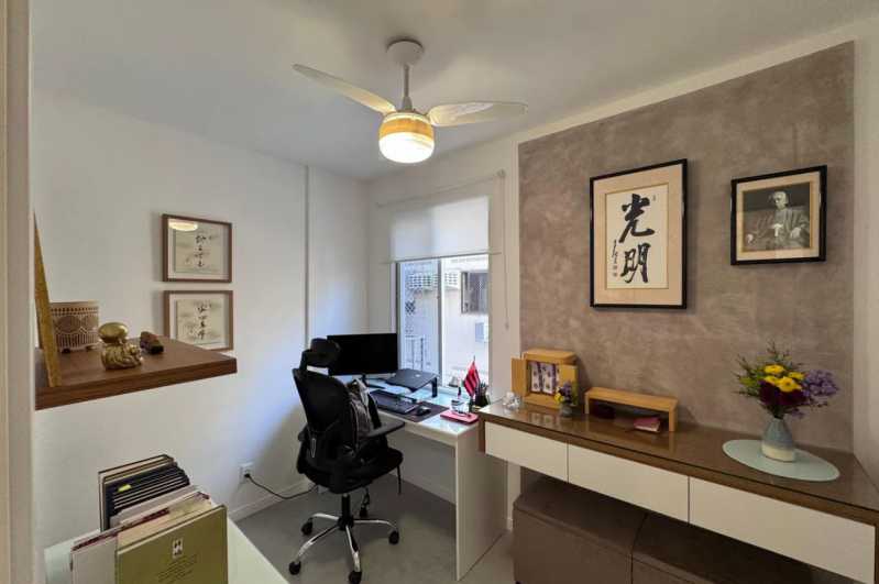 Conheça Quarto 7 do imóvel - Apartamento, 3 quartos (2 suítes), frente, Gleba A do Recreio, varanda, cozinha e sala! - REAP30999 - 14 Quarto 7 - 14