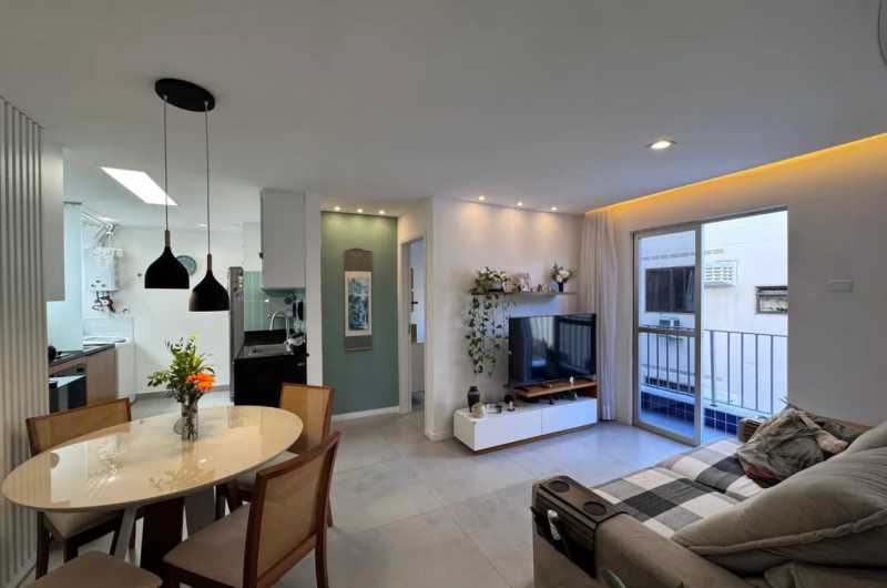 Conheça Sala 1 do imóvel - Apartamento, 3 quartos (2 suítes), frente, Gleba A do Recreio, varanda, cozinha e sala! - REAP30999 - 1 Sala 1 - 1