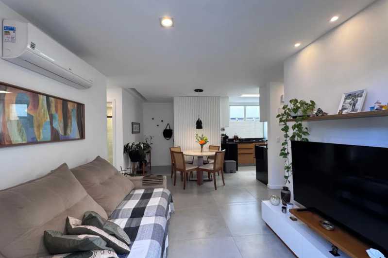 Conheça Sala 3 do imóvel - Apartamento, 3 quartos (2 suítes), frente, Gleba A do Recreio, varanda, cozinha e sala! - REAP30999 - 3 Sala 3 - 3