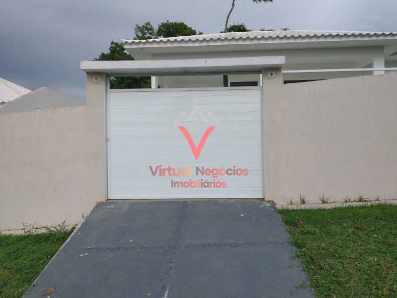 Entrada da garagem. - 2