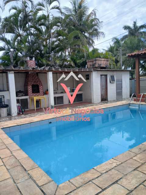 VISTA PISCINA E ÁREA GOURMET  - 11