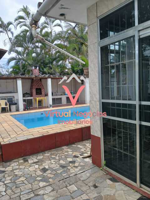 VISTA PISCINA E ÁREA GOURMET  - 13