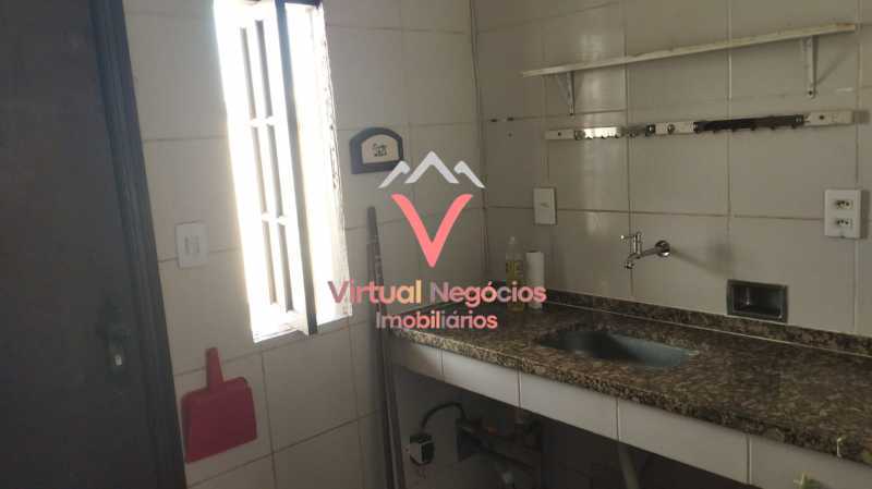 Conheça COZINHA. do imóvel - ÓTIMO INVESTIMENTO CASA NA PRAIA 8 QUARRTOS (1 STE) SÓ 650 MIL! - VICA80001 - 13 COZINHA. - 13