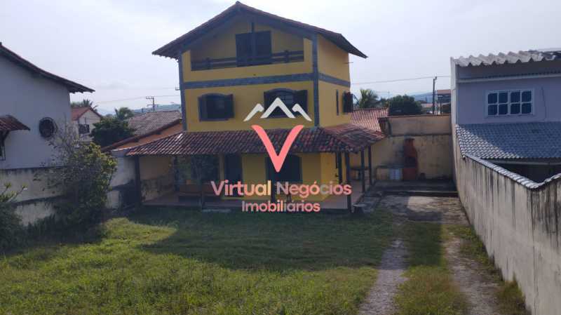 Conheça VISTA DA CASA. do imóvel - ÓTIMO INVESTIMENTO CASA NA PRAIA 8 QUARRTOS (1 STE) SÓ 650 MIL! - VICA80001 - 1 VISTA DA CASA. - 1