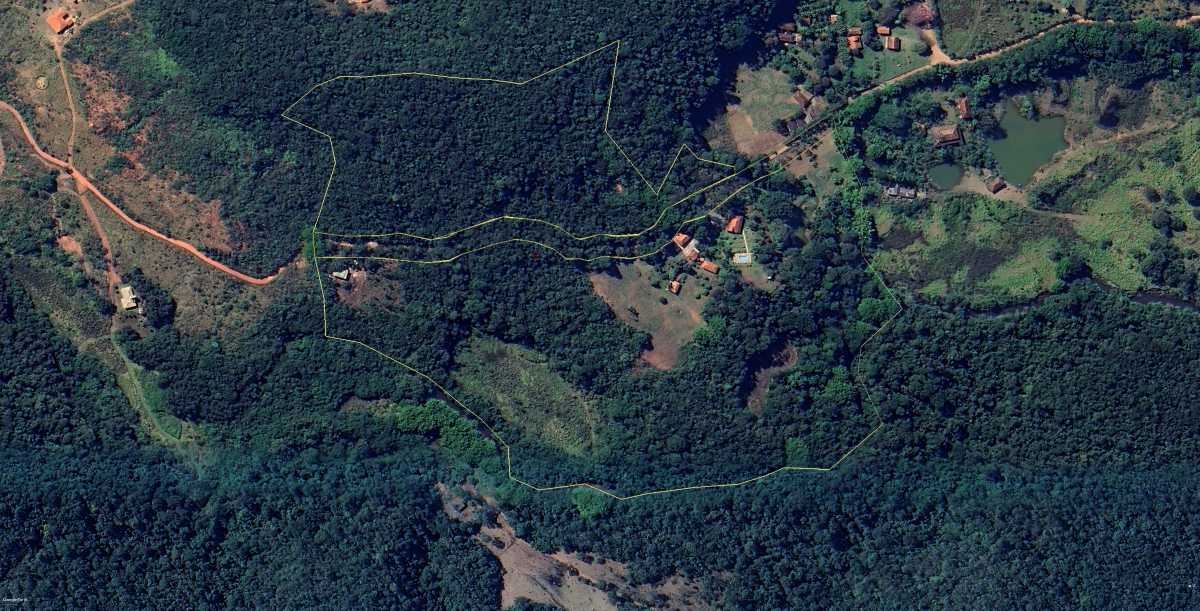 ESCRITURA E REGISTRO - Sítio 128600m² à venda Ouro Preto,MG Glaura - MBSI60003