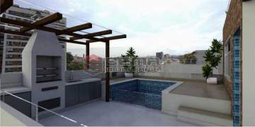 Cobertura 3 quartos à venda Laranjeiras, Zona Sul RJ - R$ 2.290.000 - LACO30108