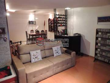 Imperdível - Apartamento 3 quartos à venda Flamengo, Zona Sul RJ - R$ 900.000 - LAAP31415