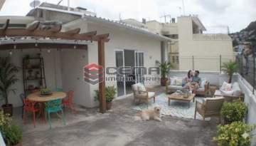 Cobertura à venda Rua Andrade Pertence, Catete, Zona Sul RJ, Rio de Janeiro - R$ 535.000 - LACO10016
