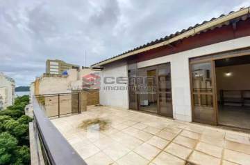 Cobertura à venda Rua Buarque de Macedo, Flamengo, Zona Sul RJ - R$ 2.000.000 - LACO40207