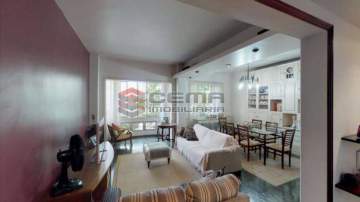 Apartamento à venda Rua Senador Vergueiro, Flamengo, Zona Sul RJ - R$ 1.590.000 - LAAP32016