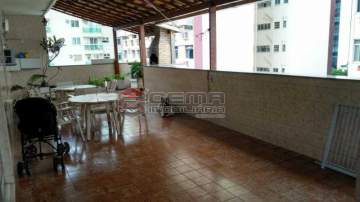 Cobertura à venda Rua Jornalista Orlando Dantas, Botafogo, Zona Sul RJ - R$ 1.300.000 - LACO30173