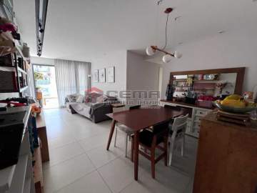 Espetacular vista - Apartamento 3 quartos para alugar Botafogo, Zona Sul RJ, Rio de Janeiro - R$ 7.000 - LAAP32245