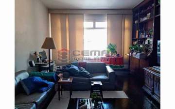 Apartamento 3 quartos à venda Botafogo, Zona Sul RJ - R$ 1.150.000 - LAAP32390