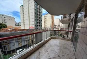 Apartamento à venda Rua Bento Lisboa, Catete, Zona Sul RJ - R$ 630.000 - LAAP11719