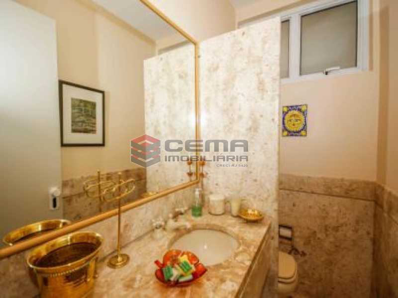 12. Banheiro Lavabo Sala. - 15