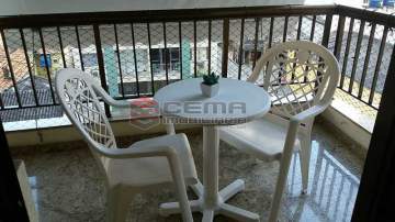Apartamento à venda Rua Bento Lisboa, Catete, Zona Sul RJ - R$ 813.000 - LAAP23557