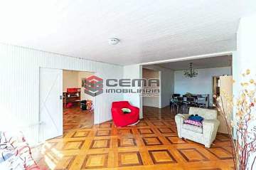 Apartamento 4 quartos à venda Flamengo, Zona Sul RJ - R$ 1.700.000 - LAAP41411
