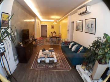 Apartamento à venda Rua Pinheiro Machado, Laranjeiras, Zona Sul RJ - R$ 1.230.000 - LAAP33066