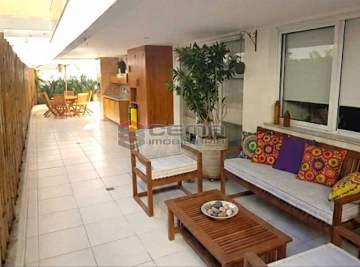 Apartamento à venda Rua Sorocaba, Botafogo, Zona Sul RJ, Rio de Janeiro - R$ 1.670.000 - LAAP36902