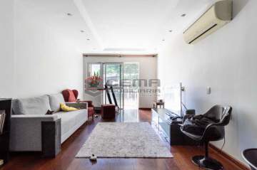 Apartamento 4 quartos à venda Cosme Velho, Zona Sul RJ - R$ 1.490.000 - LAAP40648