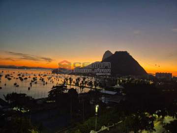 Espetacular vista - Apartamento para alugar Avenida Pasteur, Botafogo, Zona Sul RJ, Rio de Janeiro - R$ 13.000 - LAAP23753