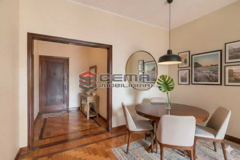 Conheça Decoração ilustrativa do imóvel - Apartamento 3 quartos à venda Flamengo, Zona Sul RJ, Rio de Janeiro - R$ 1.259.000 - LAAP33236 - 1 Decoração ilustrativa - 1